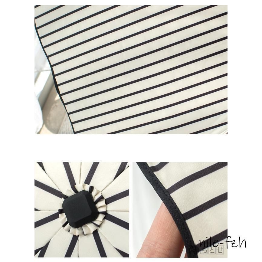 新品未使用✨ サンバリア　SUNBARRIER バイカラー　折りたたみ　日傘 日傘 折りたたみ 完全遮光 折りたたみ傘 晴雨兼用 超軽量