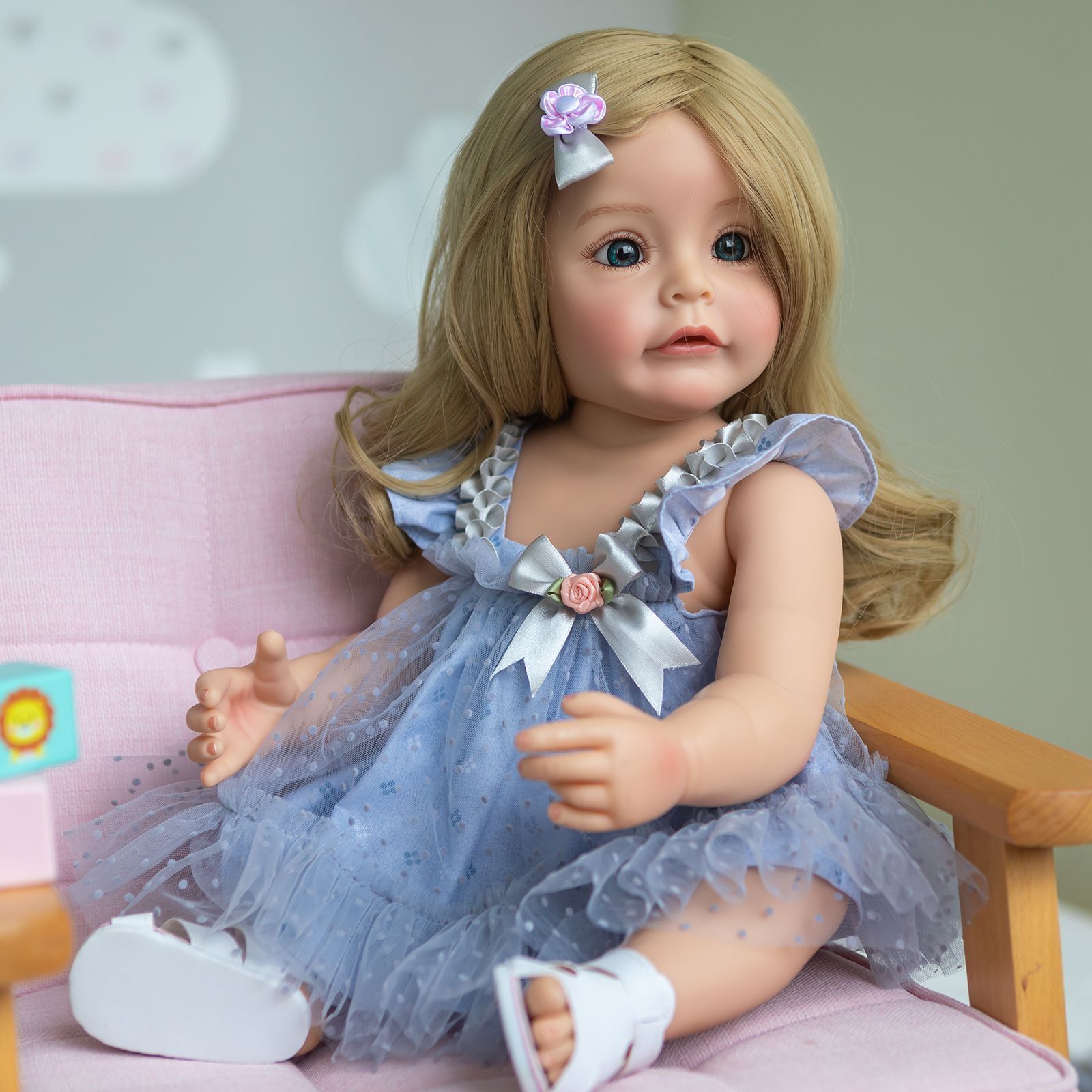 人形 赤ちゃん 人形 Reborn Doll 55cm 赤ちゃんリボーンドール