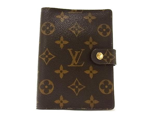 □極美品□ LOUIS VUITTON ルイヴィトン R20005 モノグラム アジェンダ