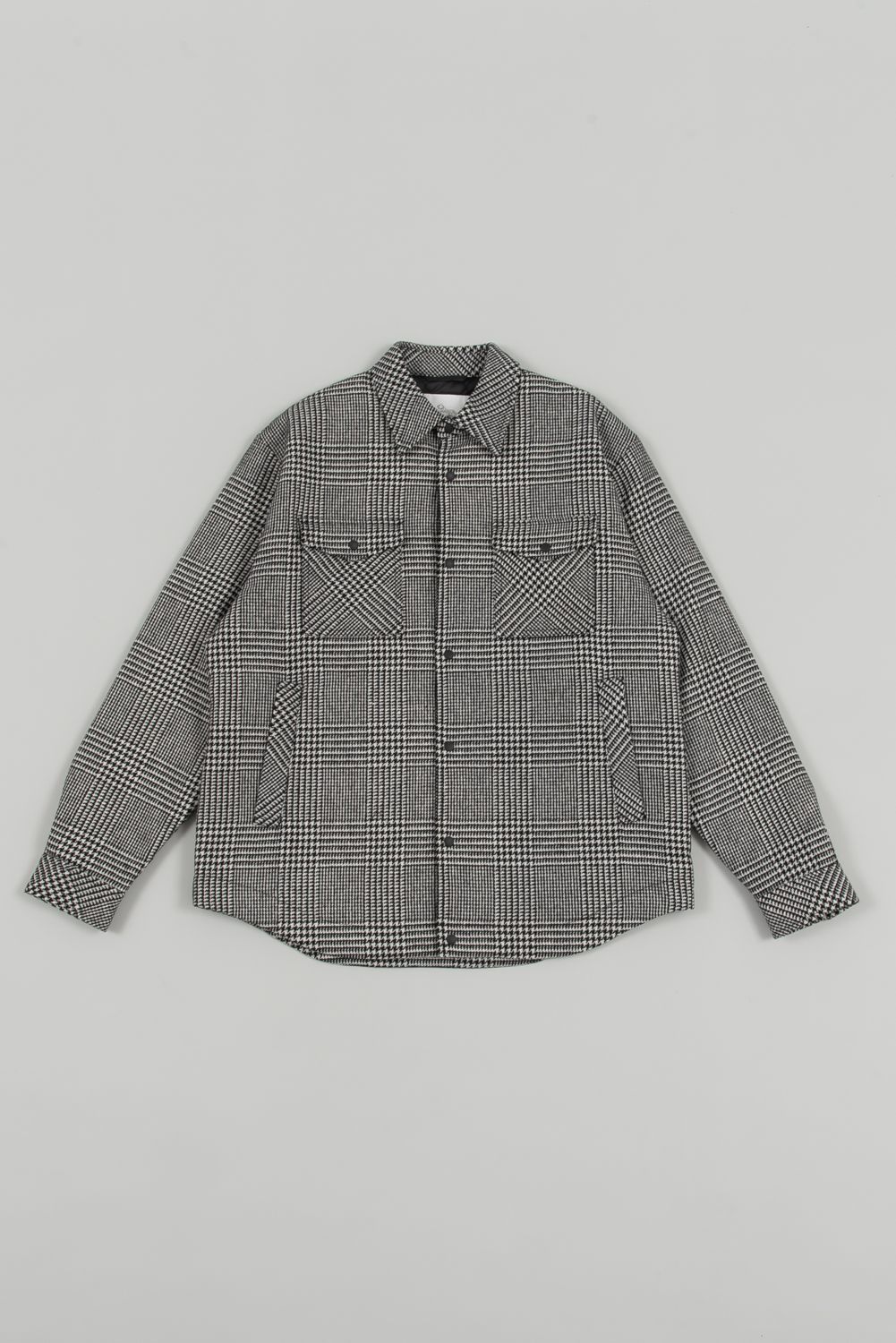 Glen check Jacket