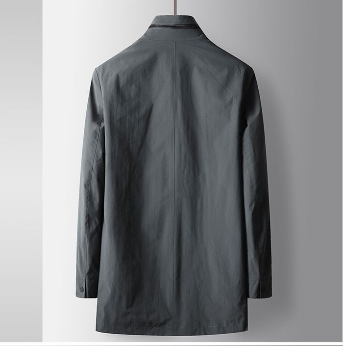 PRY Washed Serge Overcoat 尾州ウール サイズ2 Washed Serge Overcoat [尾州ウール] – PRY