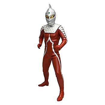 【中古】ウルトラセブン / メガソフビキット 復刻版 ノンスケール 全高約40cm ソフトビニール製 未塗装 組み立てキット 赤 4571587310593