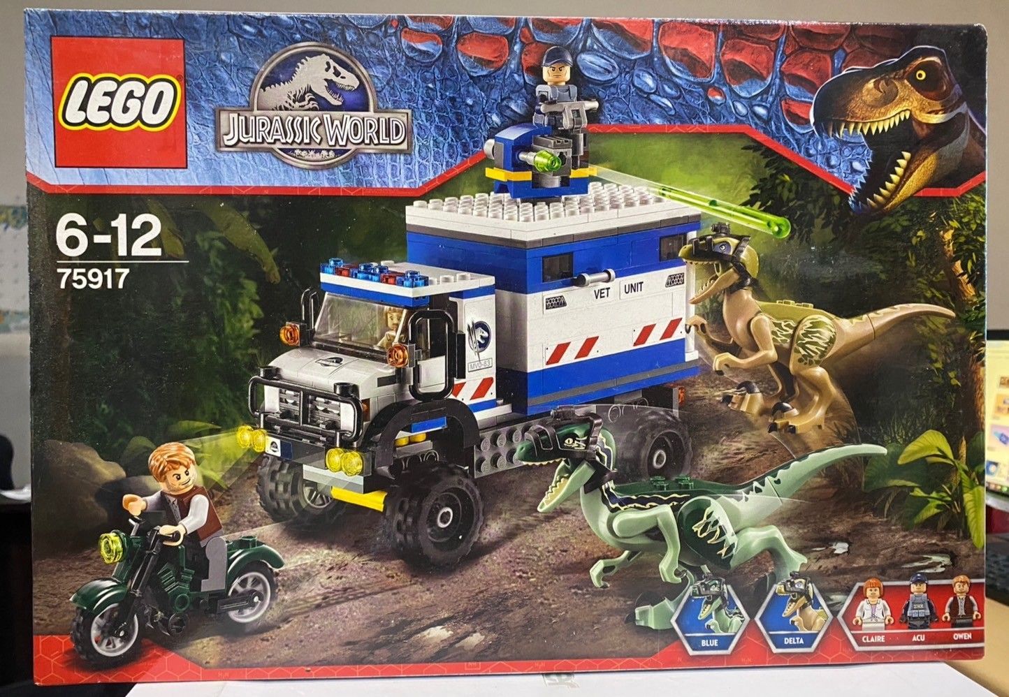 未開封・未使用・廃盤】LEGO 75917 レゴ ジュラシックワールド