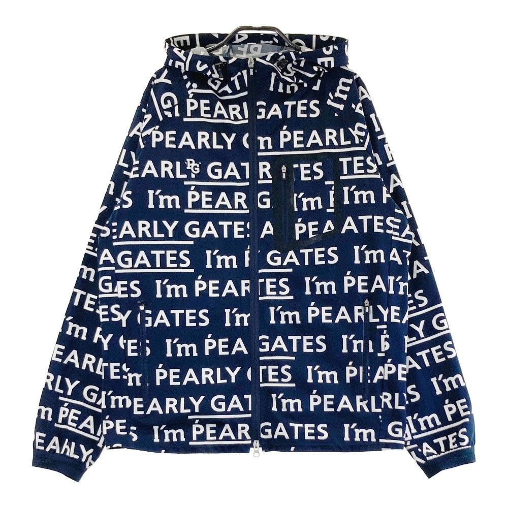 サイズ：5 PEARLY GATES パーリーゲイツ フード付き 長袖ジップ