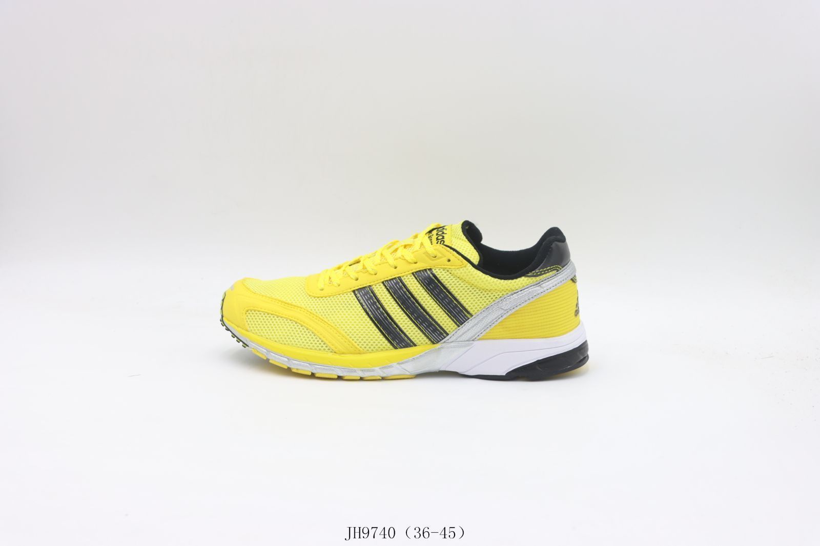 今日 アディダス スポーツシューズ JH9740 イエローブラック-MM輸入