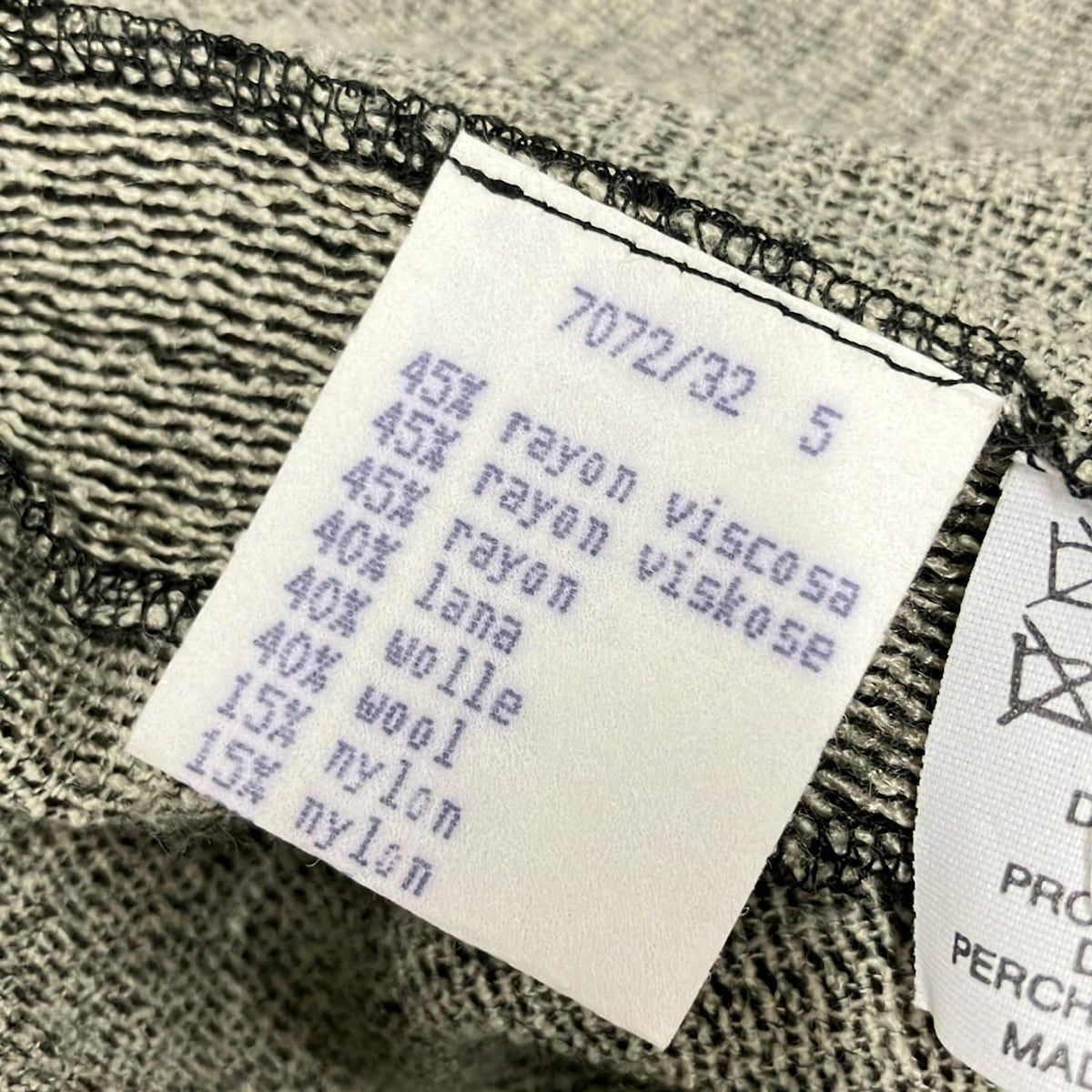 FENDI フェンディ コート サイズJ-I 42 レディース - アイボリー×黒 長袖 肩パッド 春 秋 GULLKHAN_COM