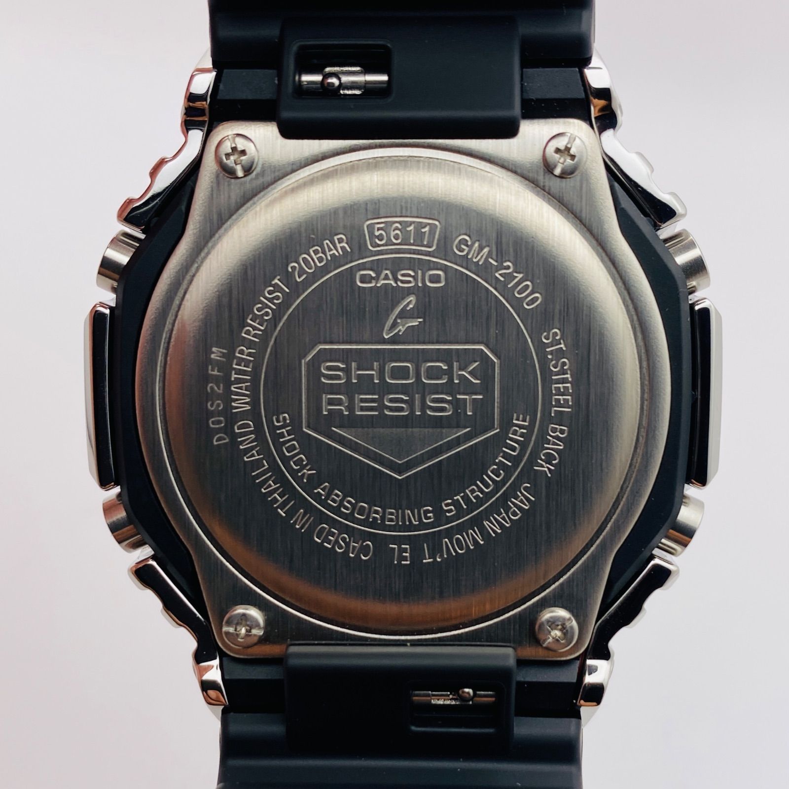 T270）良品 稼動品 CASIO カシオ G-SHOCK ジーショック 2100 SERIES 