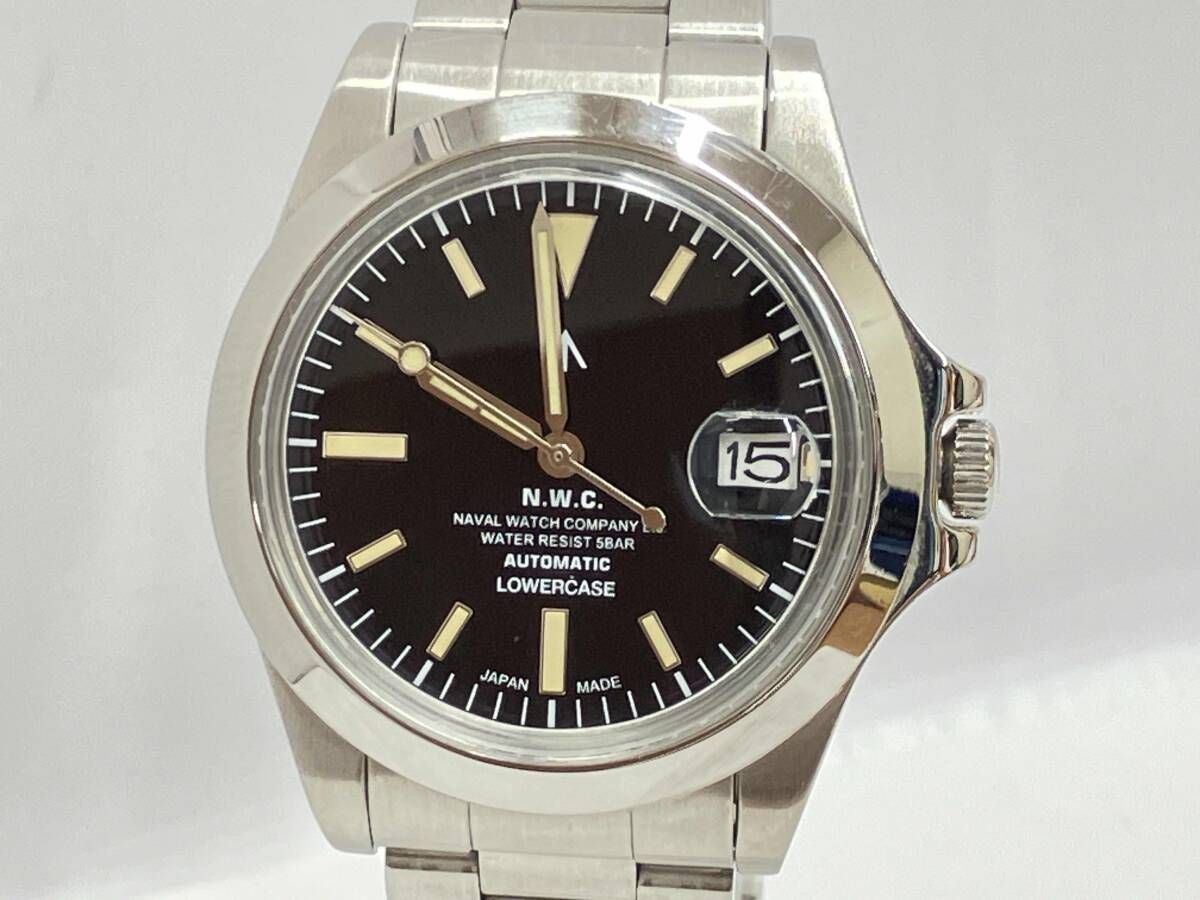 NAVAL ナバル NH35-V0B0／0D0255 自動巻 腕時計