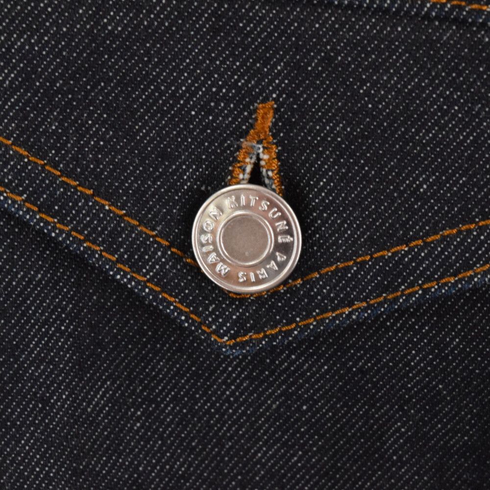 MAISON KITSUNE (メゾンキツネ) TRACKER JACKET トラッカーデニム  