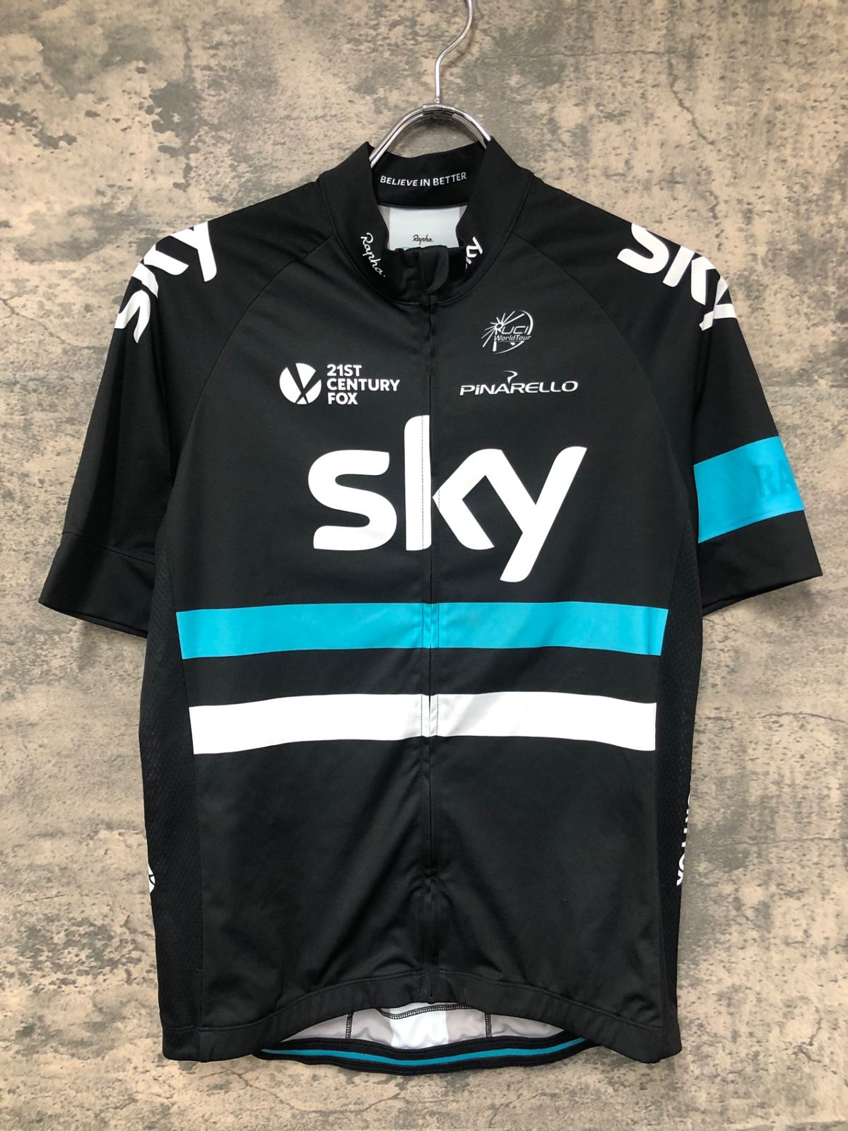 19_【新品・未使用】 Giordana　PINARELLO　半袖ジャージ PINARELLO ( ピナレロ ) 半袖ジャージ VERTICAL ジャージ
