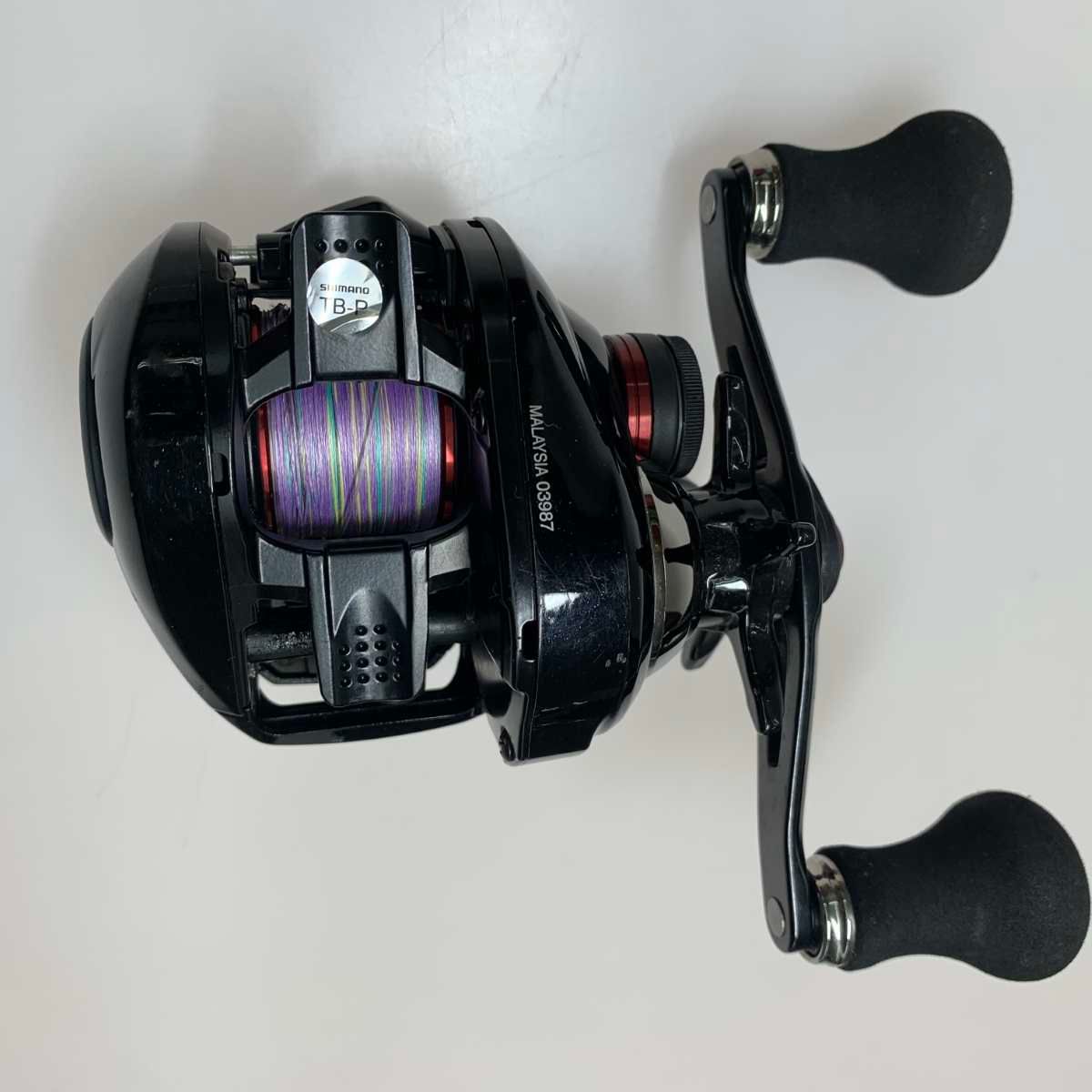 シマノ(SHIMANO) リール タイラバ 19 炎月 CT 151PG 左 シマノ(SHIMANO) ベイトリール 両軸 タイラバ 19 炎月 CT 150PG 右