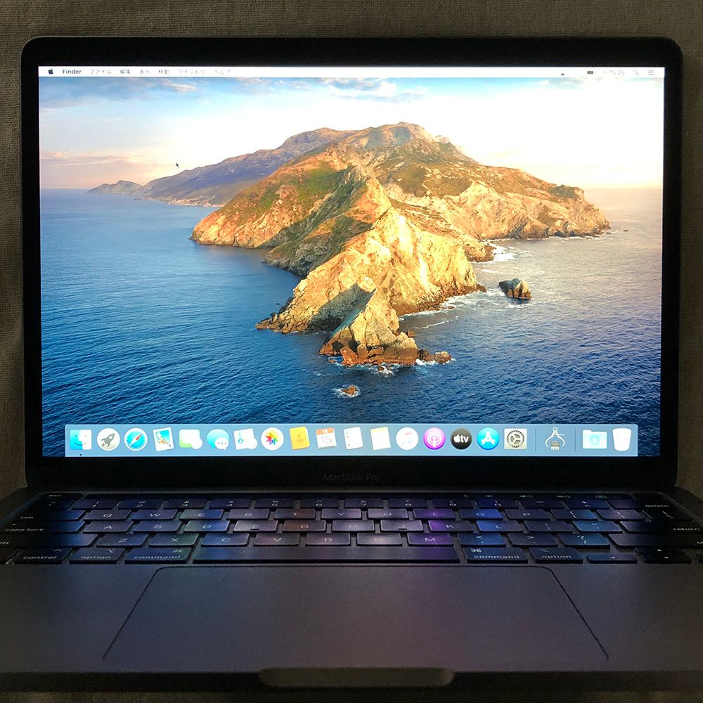 Apple - 【本体のみ】Apple MacBook Pro (13インチ 2020 Thunderbolt 3ポート x 4)【i5・16GB・512GB】A2251 EMC3348/LT-250687（295121） 本体のみ】Apple MacBook Pro (13インチ, 2020, Thunderbolt 3
