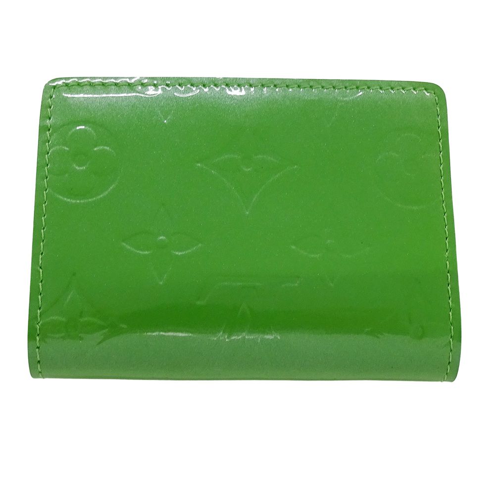 ルイ・ヴィトン LOUIS VUITTON 財布 モノグラム ヴェルニ