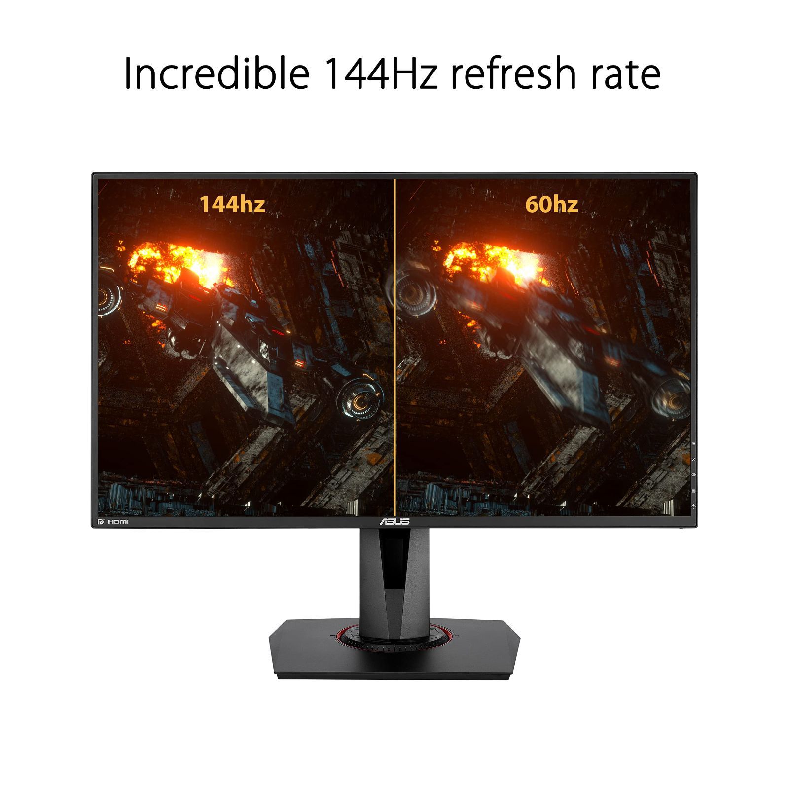 新着商品】27インチ ゲーミングモニター VG278Q ASUS (1ms/144HZ/HDMI