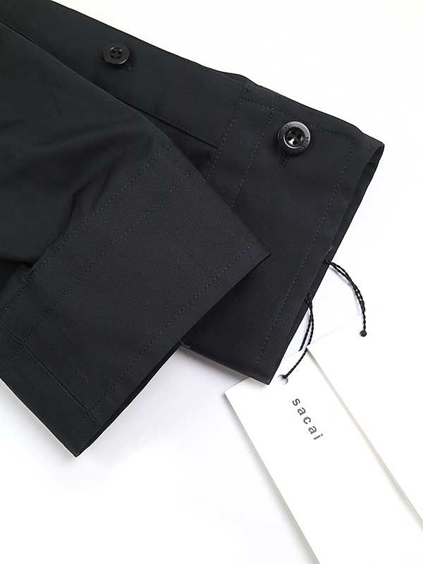 sacai サカイ 23SS Thomas Mason / Cotton Poplin L/S Shirt シャツ