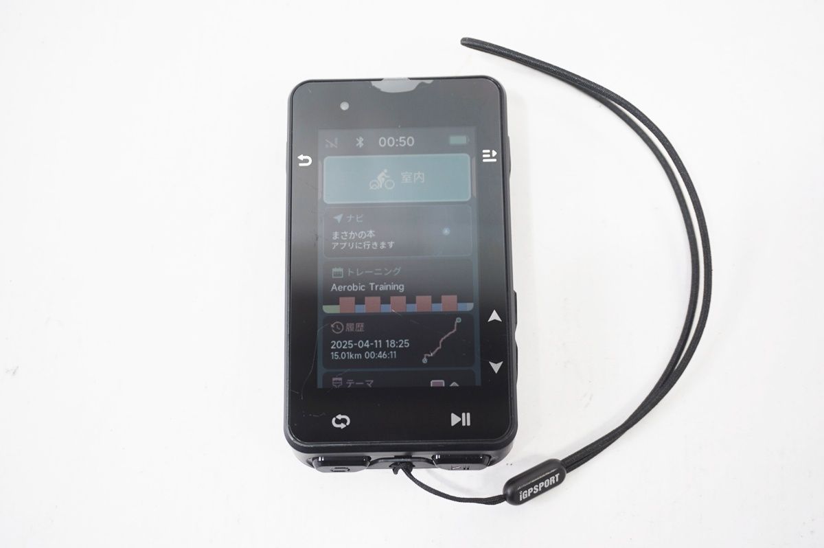 IGPSPORT アイジーピースポーツ IGS630S サイクルコンピューター | バイチャリ世田谷店