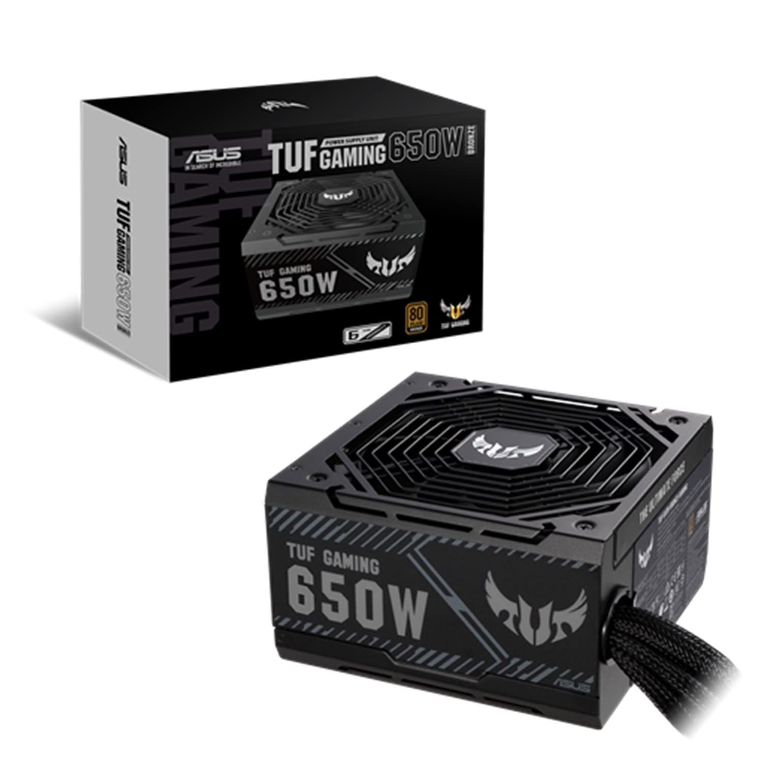ASUS TUF 650W Bronze 電源ユニット TUF-GAMING-650B black [ブラック] [単品] [650W]