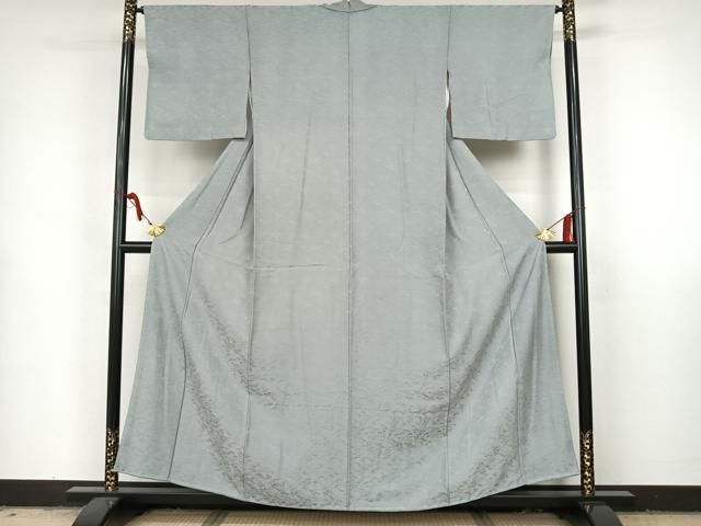 平和屋着物■上質な色無地　草花地紋　珊瑚色　逸品　未使用　CAAI2001id 平和屋着物□上質な色無地 草花地紋 珊瑚色 さが美扱い 正絹 逸品