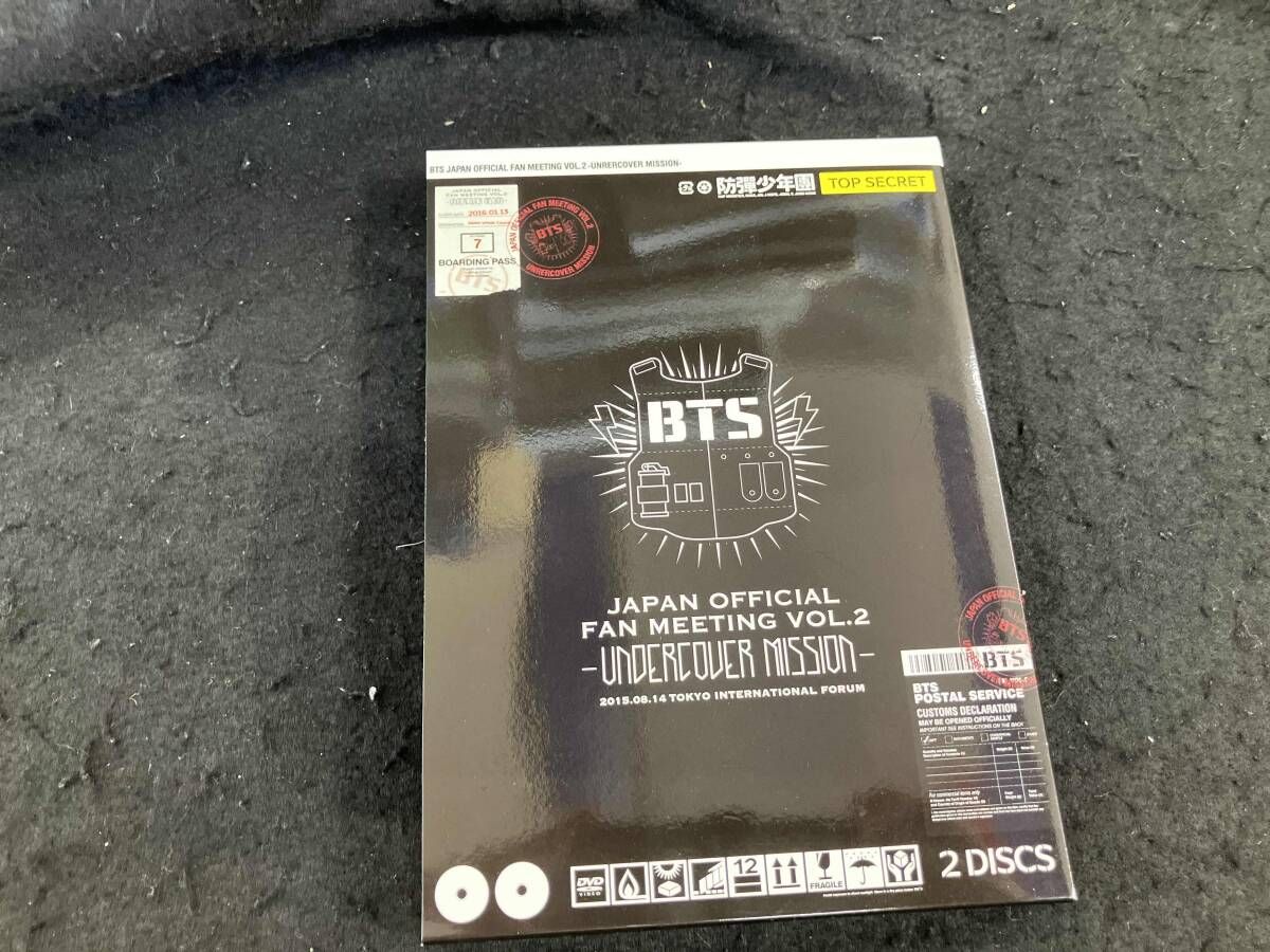 ミュージック BTS UNDERCOVER MISSION DVD BTS undercover mission ペンミ DVD - メルカリ
