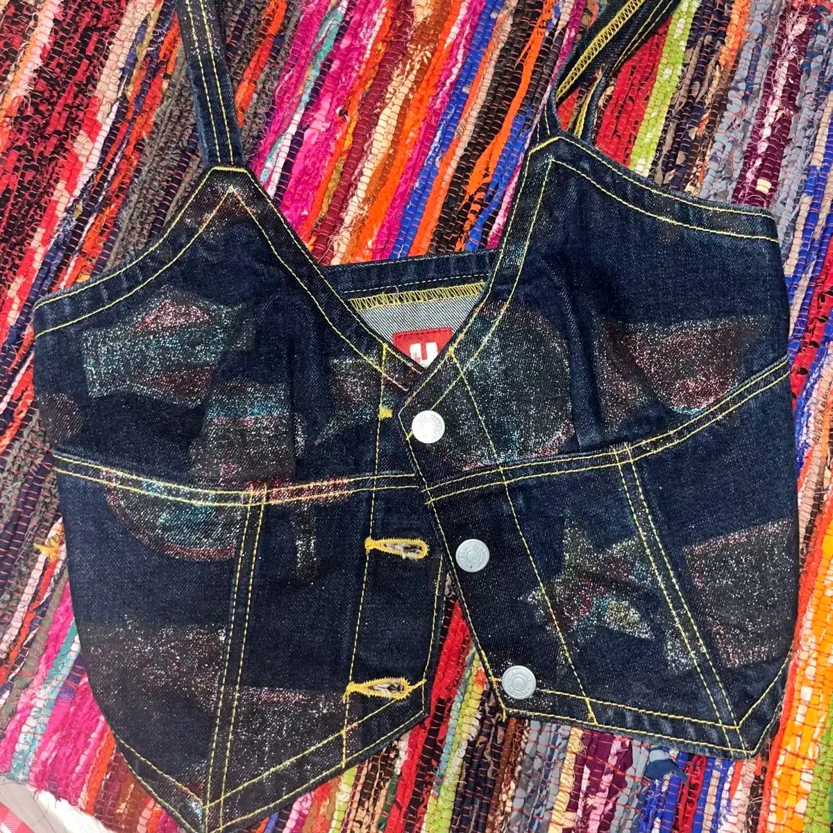 HYSTERIC GLAMOUR ヒステリックグラマー デニム トップス