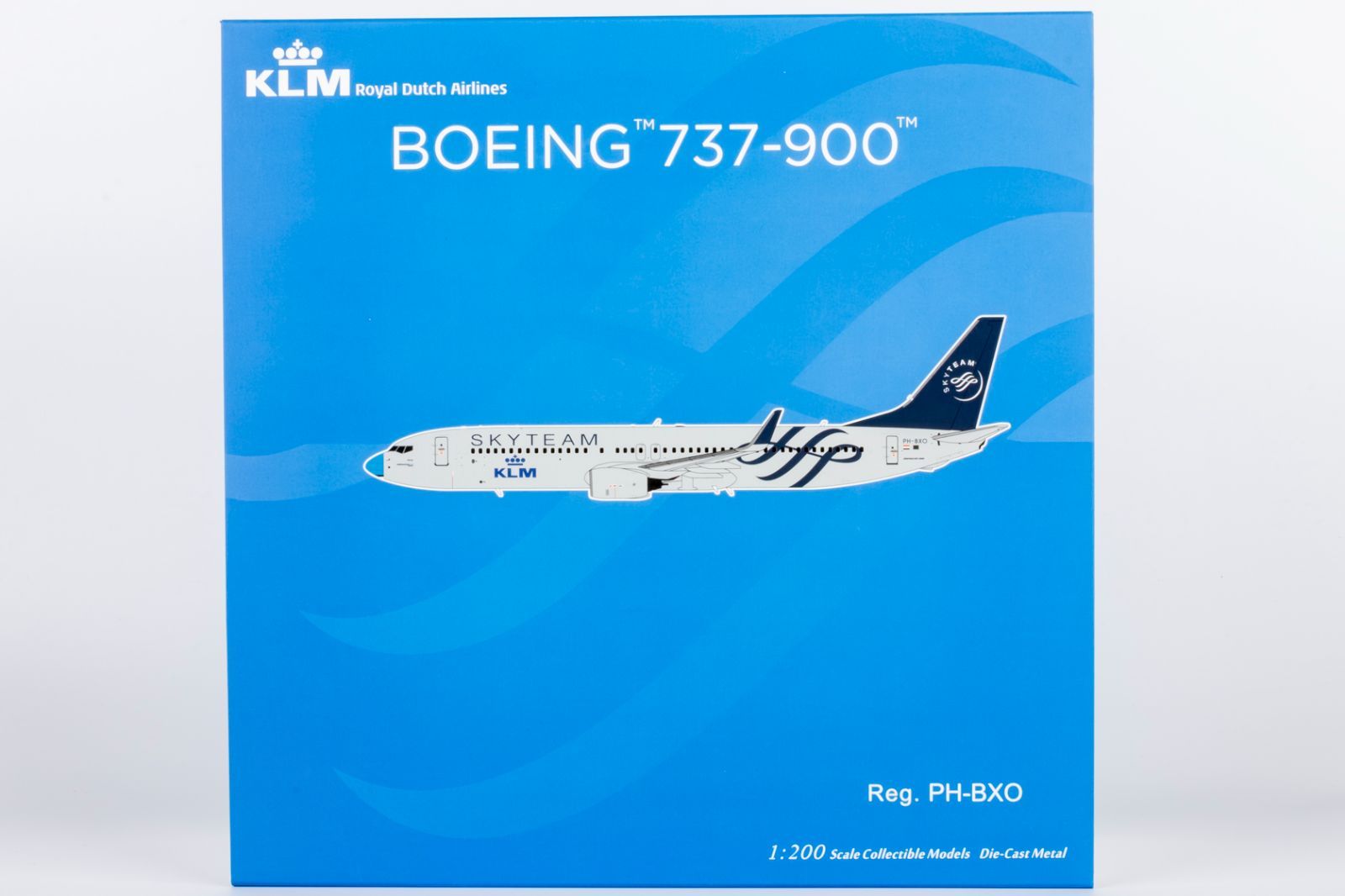 新品未使用 KLMオランダ航空 5機セット 送料870円込み NGmodel KLMオランダ航空 737-900ER PH-BXO 1/200 09005 - メルカリ
