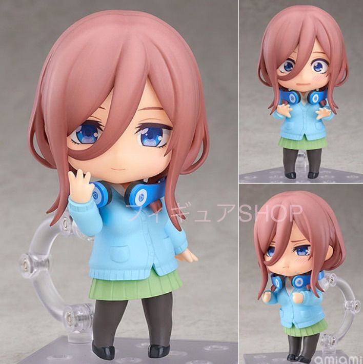 五等分の花嫁 ねんどろいど 中野 一花 二乃 三玖 四葉 五月 フィギュア