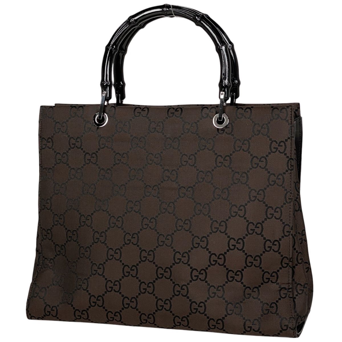 グッチ GUCCI バンブー トートバッグ GG柄 ハンドバッグ トートバッグ