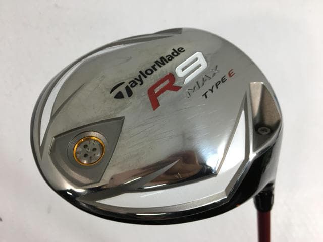 【中古ゴルフクラブ】テーラーメイド R9 MAX タイプ-E ドライバー レディス RE-AX 40 1W