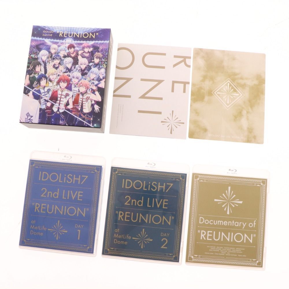 □ アイドリッシュセブン 2nd LIVE REUNION Blu-ray BOX