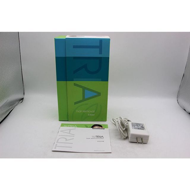 tria トリア パーソナル レーザー 脱毛器 箱付き 説明書付き