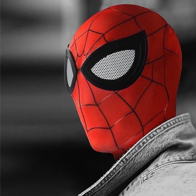 コスプレ スパイダーマン マスク 3D形状を保ち ヘッドギア