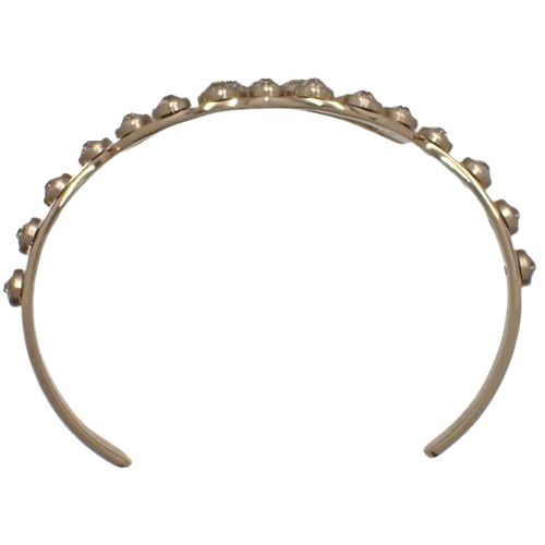 CHANEL(シャネル) ココマーク ラインストーン バングル バングル