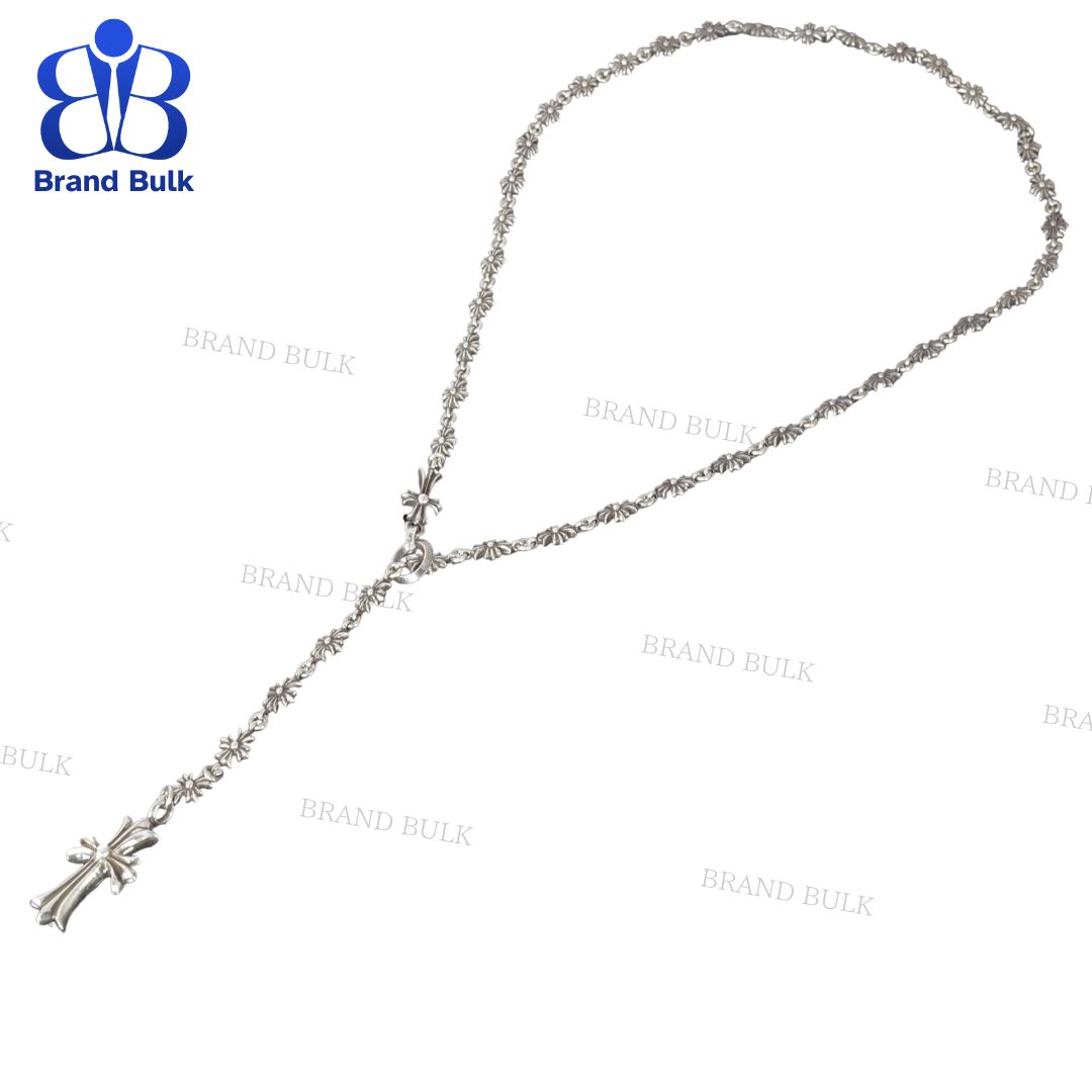 【新品】TINY E CH Plus Rosary Necklace