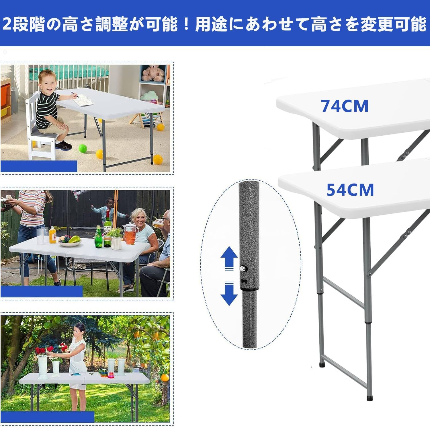 数量限定 テーブル 折りたたみテーブル キャンプテーブル 180cm