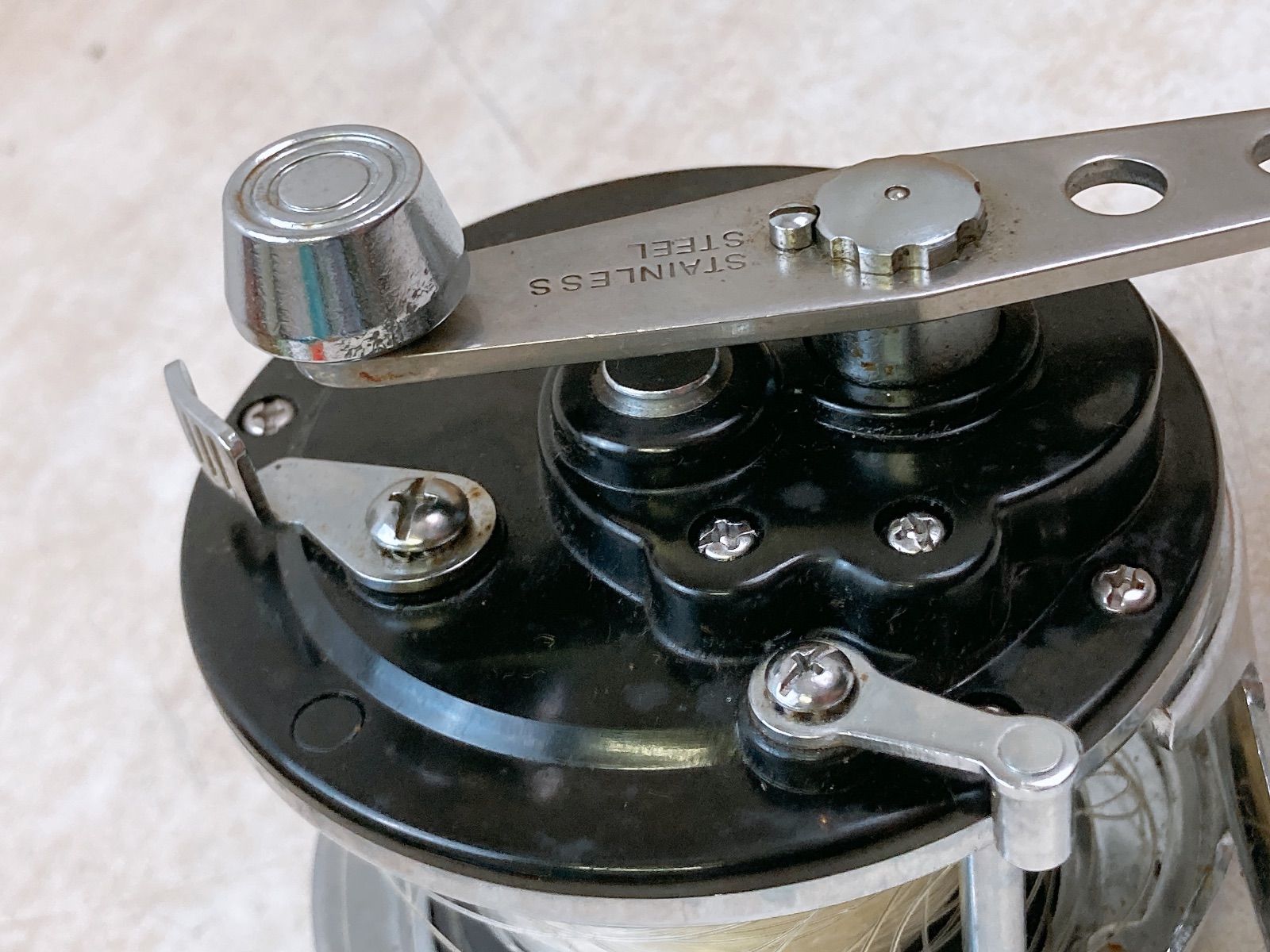 希少】DAIWA ダイワ Dynamic ST-50 リール 公式 ヴィンテージ 当時物