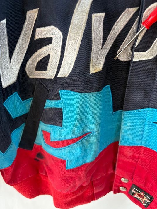 希少 90S USA製 JH ジェフハミルトン レーシングジャケット Valvoline