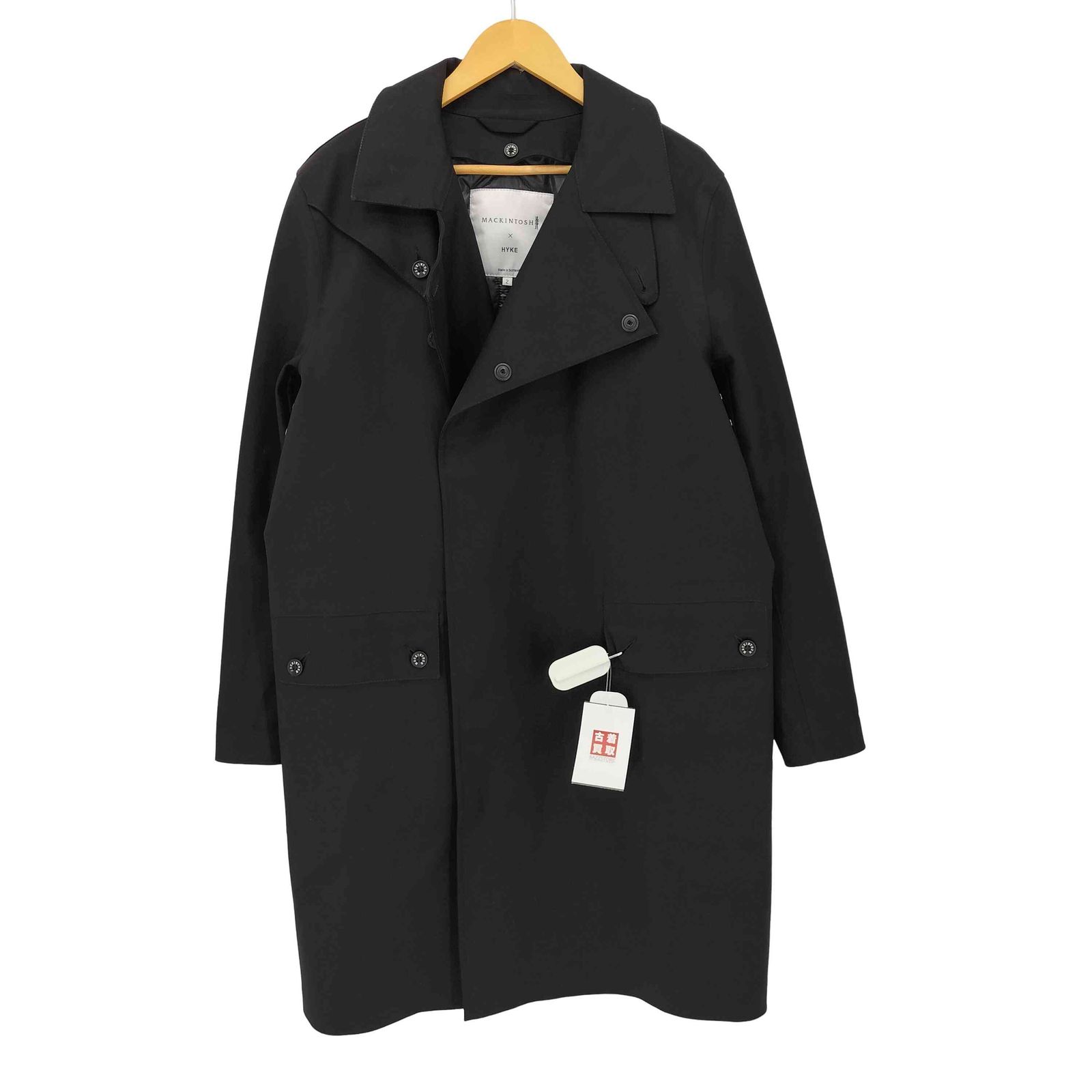 MACKINTOSH HYKE マッキントッシュ ハイク チェスターコート