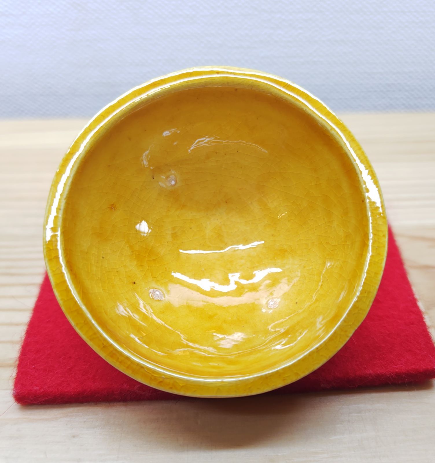 茶道具 交趾　蕗薹香合 平戸焼 交趾 蕗薹 横石嘉助 香合 共箱 逢絢亭・新品】茶道具 香合 平戸焼 交趾 蕗薹 横石嘉助 共箱入り