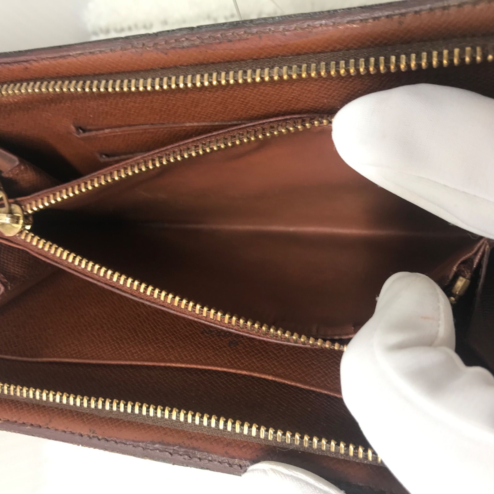 ルイヴィトン LOUIS VUITTON モノグラム ポルトモネジップ ランド