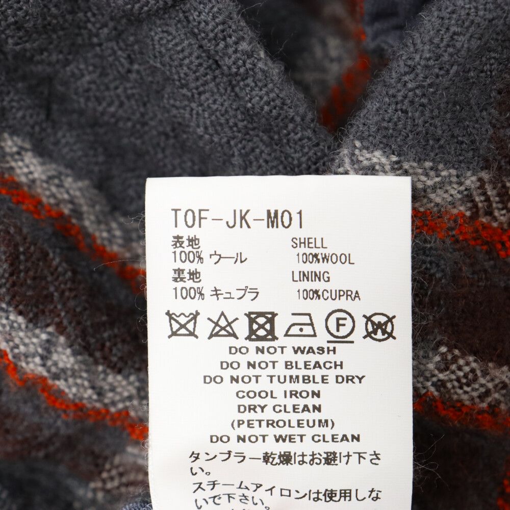 FACETASM SHURUNKEN COACH JACKET サイズ4 FACETASM SHURUNKEN COACH JACKET サイズ4