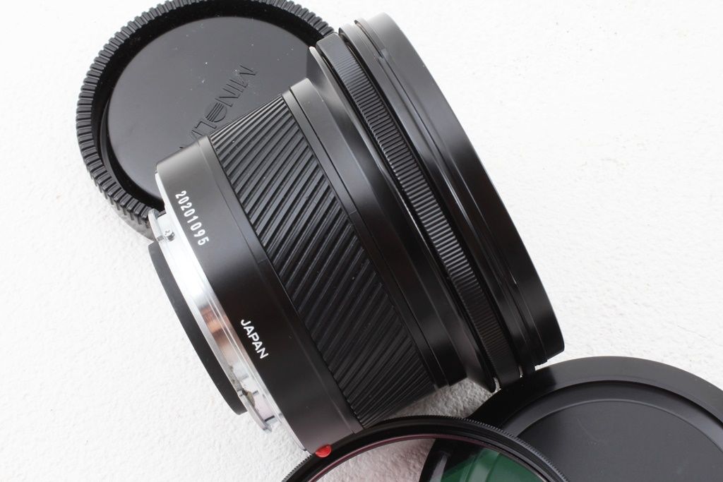 極上品 MINOLTA ミノルタ AF 20mm F2.8 旧 単焦点 レンズ - メルカリ