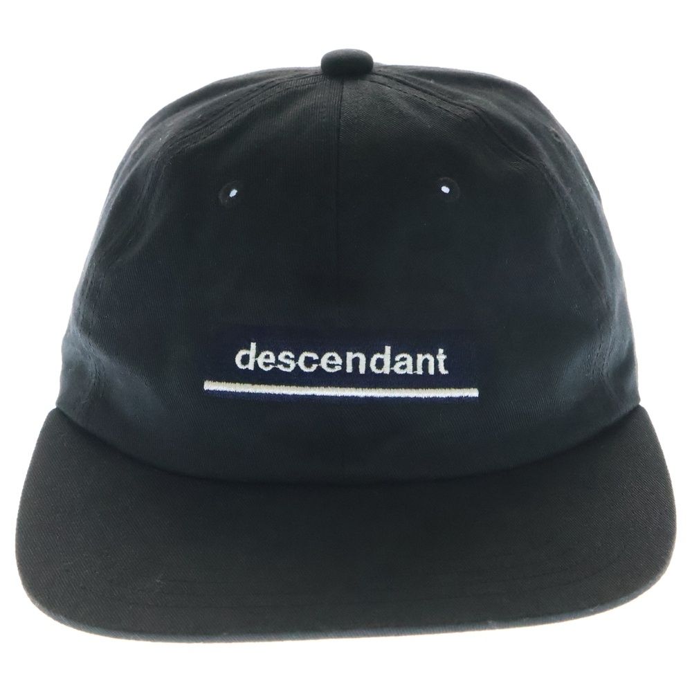 ※未使用に近い DESCENDANT HORIZON 6PANEL CAP DESCENDANT/HORIZON 6PANEL