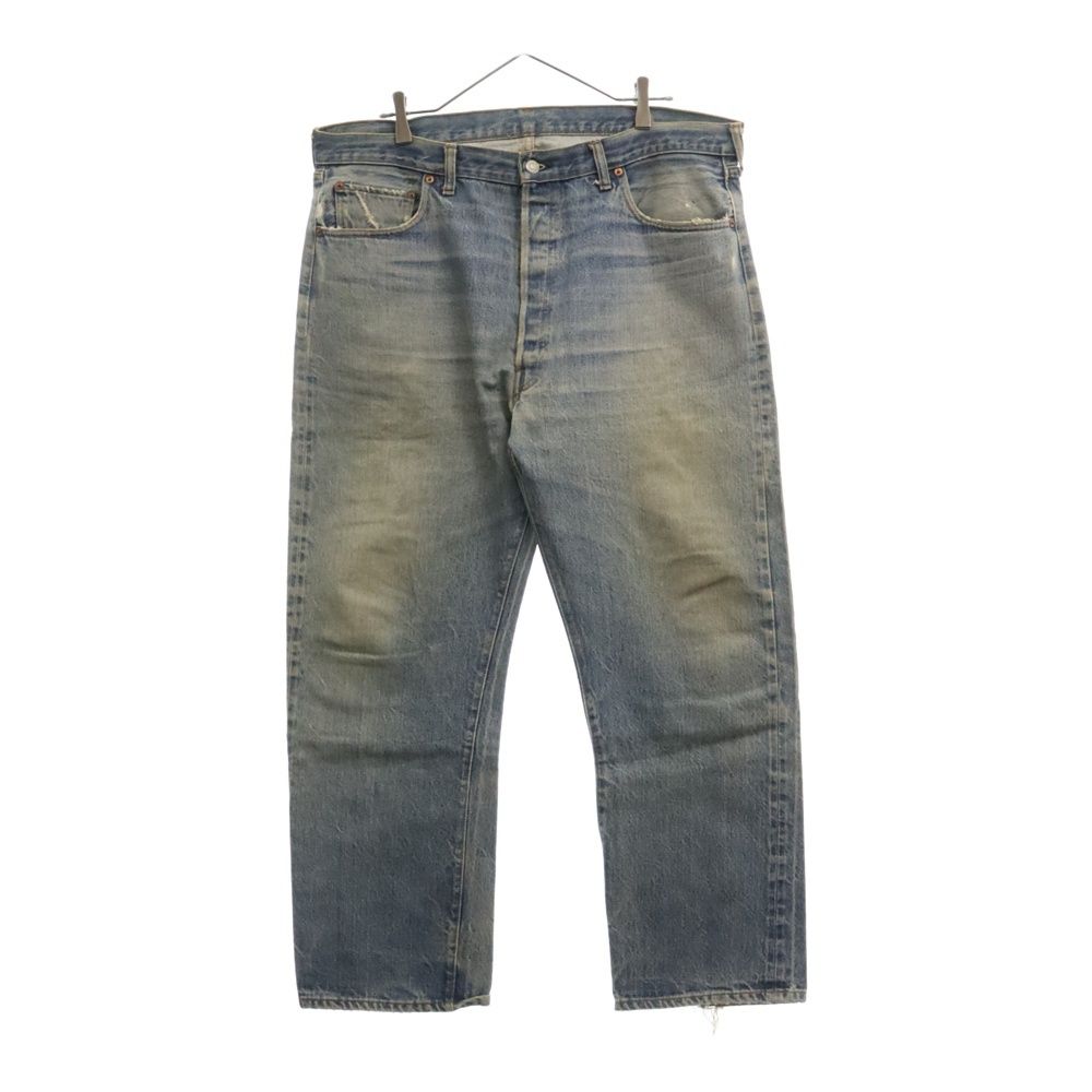 Levi's (リーバイス) 70s VINTAGE 501 66後期 スモールe ボタン裏刻印 2 ジーンズ デニム パンツ インディゴ