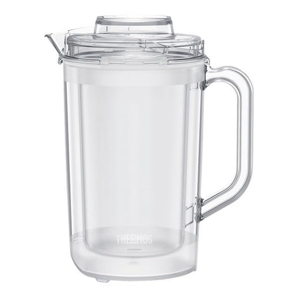 3営業日で発送 THERMOS サーモス サーモス 透明２重ドリンクピッチャーＴＰＪ－１６０１ クリアー PPTK601