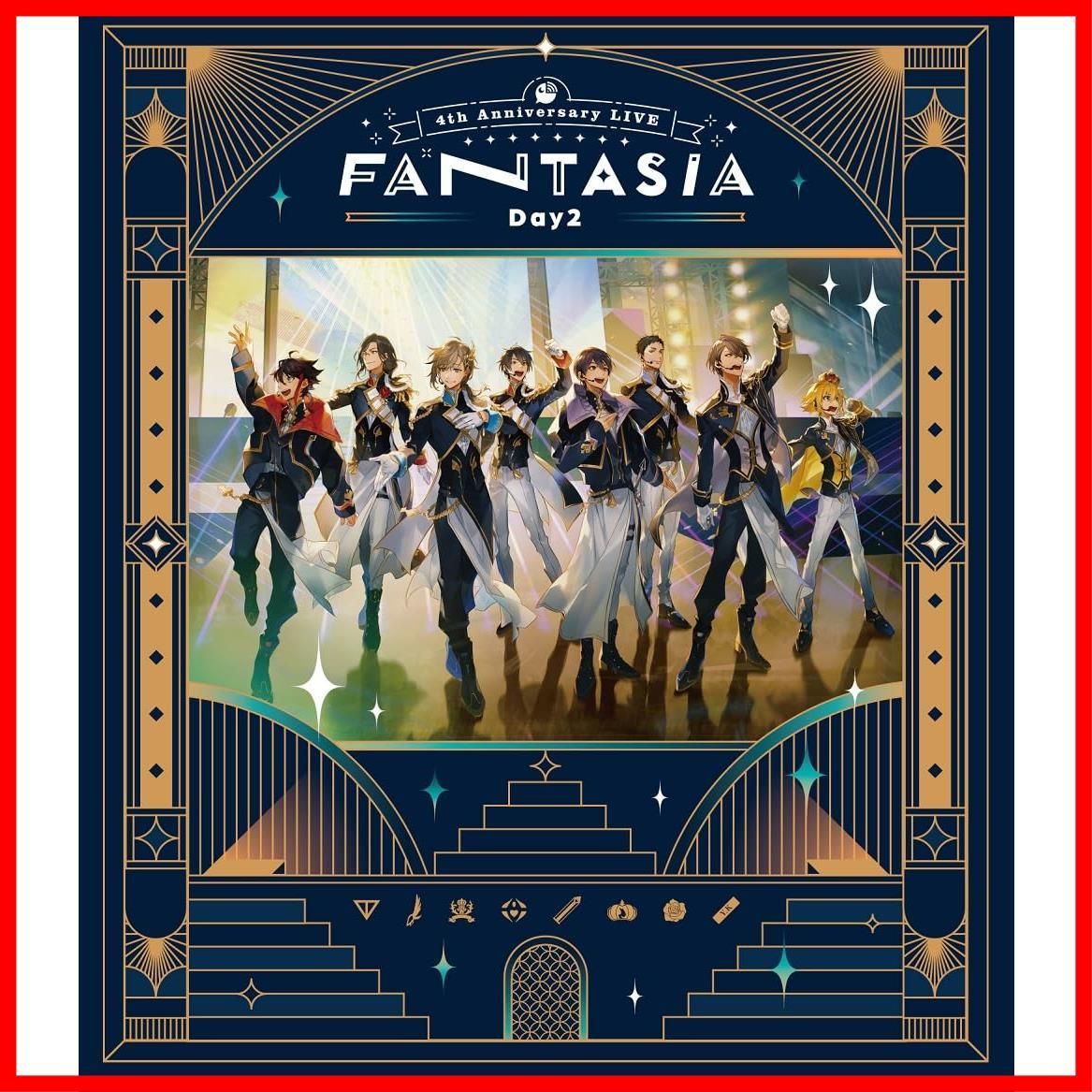 新品未開封】にじさんじ 4th Anniversary LIVE「FANTASIA」Day2 [Blu 