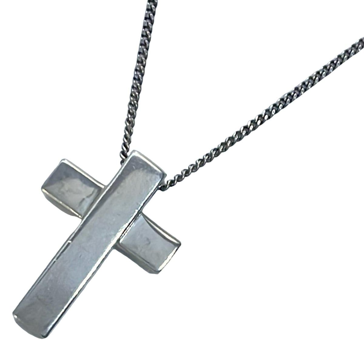 GUCCI グッチ ネックレス - シルバー クロス