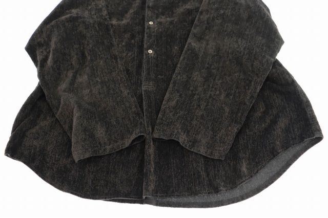 barbell object バーベルオブジェクト 24SS velveteen po ベルベット
