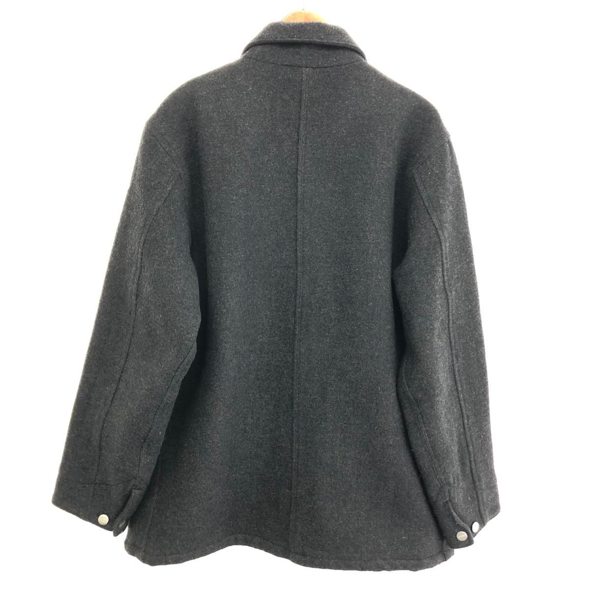 Carhartt カバーオール グレー ブラウン Carhartt カーハート カバーオールジャケット サイズ:L ウール