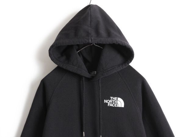 お得なクーポン配布中!】 ノースフェイス 両面 プリント スウェット フード パーカー レディース S / The North Face プルオーバー  裏起毛 トレーナー アウトドア 黒 - メルカリ