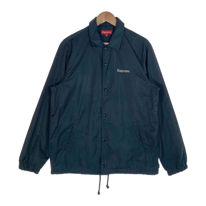 Supreme x Nan Goldin コーチジャケット 18SS Supreme Nan Goldin Misty and Jimmy Paulette Coaches Jacket